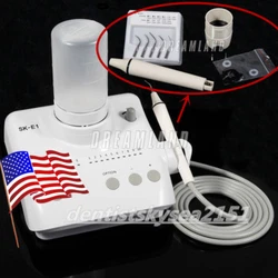 FDA Approved advanced version scaler to. 1 Detachable handpiece. Handpiece decorative ring. The handpiece is detachable...