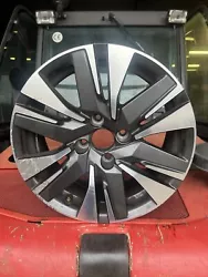 Jante Alu PEUGEOT 2008 I (1) 16 Pouces - 6.5Jx16 9813836677.