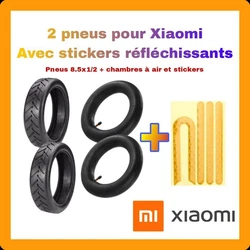 AVEC stickers orange pour caches latéraux ET 2 chambres à air.