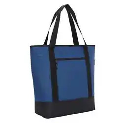 Ozark Trail, OT-CT-50. Keep your food and beverages cool with this handy Ozark Trail 50-can cooler tote. The soft-sided...