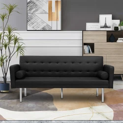 Product Type:Sleeper Sofa. Open the zipper on bottom of the sofa, take out the arms, legs, and hardware, then takes few...
