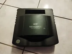 1 Console Neo Geo CD SNK Top Loader neogeo en loose