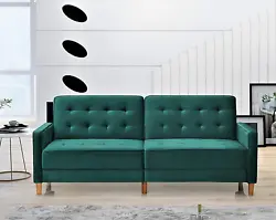 Give Your Space A Sophisticated Look With The Nia Sleeper Sofa By Container Furniture Direct, Featuring A Beautiful...