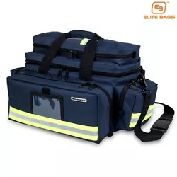 Style First Responder Duffle. High Capacity Bag. Internal Clear View Pocket. Sold As Individual Bag. External Card/ID...