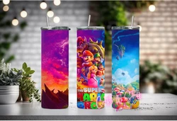 Looking for a special gift for a Mario-loving child with autism?. Consider a custom tumbler - a practical and...