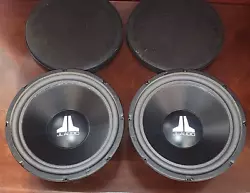 That is why they do not have stickers on the back. The grills have a few spots of paint and a few tiny dents. They have...