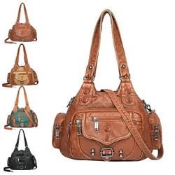 Attached an adjustable and removable shoulder strap, it can be used as hobo handbag Purse ,single shoulder Bag or...