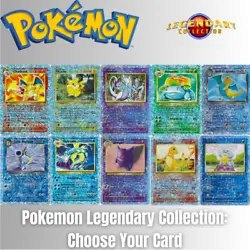 Check out the super rare and unique reverse holos from this set with the silver firework foiling! Pick the cards you...