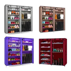 A shoecabinet is the perfect shoe storage solution! Featuring a compact body, it will not occupy too much room. It will...