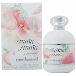 Anais Anais LOriginal was introduced in 2014. Anais Anais LOriginal is classified as Floral fragrance. SIZE: 3.4 fl oz....