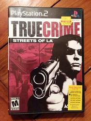 True Crime: Streets of L.A. (Sony PlayStation 2) 2003. Stickers on the case and no instructions included,  your...