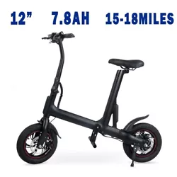 ☆ Foldable Design: This folding electric mountain bike adopt lightweight yet strong aluminum, easy storage. It’s...