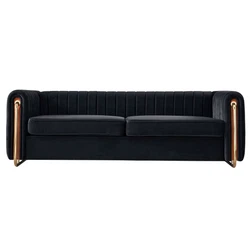 Products Type Sofa. Upholstery Material Velvet. Back Fill Material Polyester Fiber. Seat Fill Material Foam. Cushion...