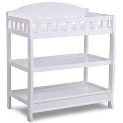 Delta Childrens Products Wilmington Changing Table with Pad The Delta Childrens Products Wilmington Changing Table with...