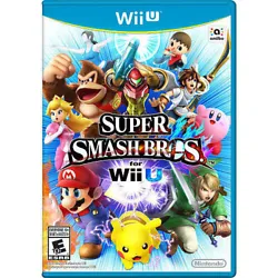 Get ready for the ultimate battle with Super Smash Bros. for Nintendo Wii U. This game, released in 2014, is packed...