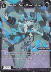 You buy the card: WXDi-P04-081P[EN] Longhorn Beetle, Phantom Insect Edition of the Card:WXDI-P04 Vertex Diva Rarity :...