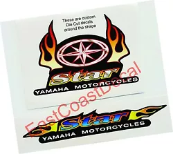 Yamaha Decals. Each of our decals is Digitally Airbrushed and Smooth Precision Machine cut weather/water proof for many...