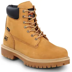 Waterproof nubuck leather upper. 200 grams Thermolite insulation. Timberland PRO 24/7 comfort system to reduce foot...