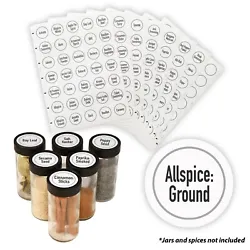 AUTHENTIC ALLSPICE: AllSpice is the world’s leader in spice storage solutions. You can be confident that your...