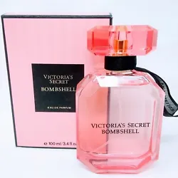 Victorias Secret Bombshell Perfume Eau De Parfum 3.4 FL OZ New In Box Sealed.