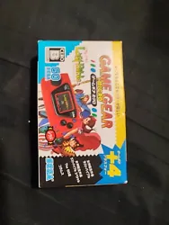 SEGA Game Gear Micro Console - Rouge (HCV-3279) (2020).