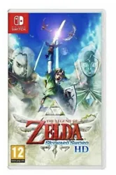 The Legend of Zelda: Skyward Sword HD (Nintendo Switch, 2021) neuf sous blister.