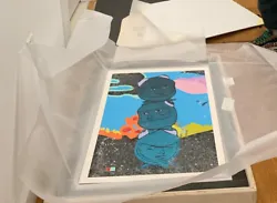 Hebru Brantley - 3 The Hard Way 2020. Brand New SealedOriginal All Can provide proof of purchase upon request