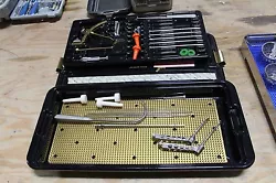 THIS IS A ACUFEX PRO TRAC ENDOSCOPIC ACL DRILL GUIDE SYSTEM GOOD CONDITION. The sale of this item may be subject to...