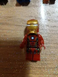 Lego Minifigures76051 Iron Man Captain America.