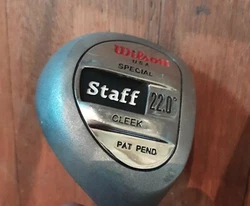 Wilson Special Creek Driver STAFF 22.0 With Firestick 2.8.  In very good condition.  One chip on shaft. Grip in good...