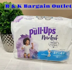 You will receive 1 pack ~ Huggies Pull Ups New Leaf Frozen II Boy - 3T-4T - 16 Count - New.