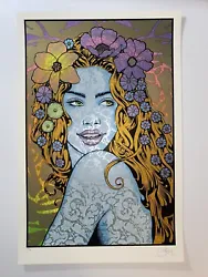 You are bidding on an official sold out limited edition Chuck Sperry Syrinx print from his 2022 Gallery Show in Fort...