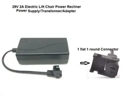 Compatible with OKIN, Limoss and Tranquil Ease Lift Chair and Power Recline DeltaDrive and BetaDrive Motors. Output -...