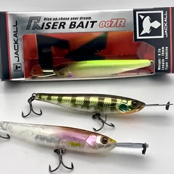 Jackall Riser Bait 007R -- Six new JDM colors just released. The Jackall Riser is the hottest topwater/sub-surface bait...
