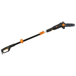 Chainsaw Type Pole Chainsaw/ Pruner. Chainsaw Bar Size Mini. Electric Pole Saw. Maximum pole length (ft) 7.3. Cord...