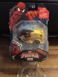 Maisto ultimate spiderman sandman van. Minor card wear. Please see pictures for overall condition.