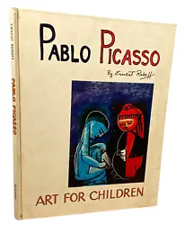 Pablo Picasso by Ernest Raboff. Hardcover edition, 1968 1st printing.