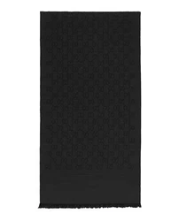 Gucci Womens GG Logo Scarf.