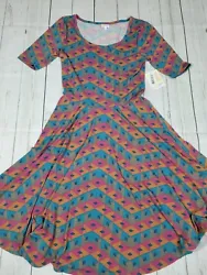 LuLaRoe Nicole Dress, Sizes and Patterns Vary! You choose the pattern/size!