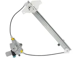 Part Number:SF42J3. Power Window Motor and Regulator Assembly -- Contains Gear; Supplied with Regulator Attached....