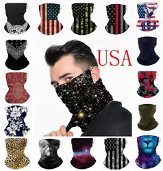 Also used as Sport Headband, Knight Mask, Wristband, Fashion Scarf, Eye Shade, Neck Gaiter and More. Reusable,...