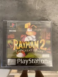 PS1 Rayman 2 ~ The Great Escape ~ Neuf -Sous blister-Trés Bon état.