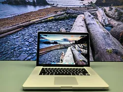 MACBOOK 15. 16GB RAM(Upgraded High Speed). -One year warranty on full machine. Aluminum Case. Protective Case. THERE IS...
