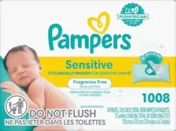 Your baby’s delicate skin deserves the best skin protection. Pampers wipes are dermatologically tested and...