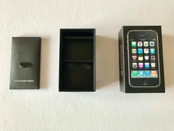 Boite/box vide pour Apple iPhone 3GS  16Go - Noir - vide.