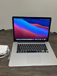 This 2013 MacBook Pro 15 is a powerful machine that is perfect for professionals who need a reliable laptop for work....