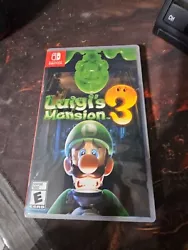 Luigis Mansion 3 Nintendo Switch.