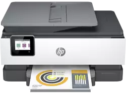 HP OfficeJet  8025e Pro All-in-One Certified Refurbished Printer w/ bonus 6 months Instant Ink through HP+.