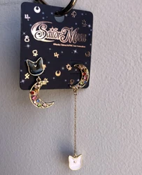 Sailor Moon Earrings BRAND NEW rare.