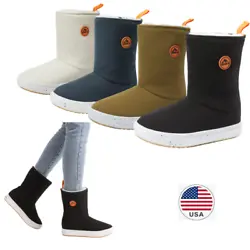 ♢ Knee high boots. Grab a pair of comfortable winter snow boots for winter hiking, skiing, walking the dog, daily...